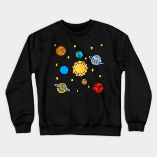 Outer Space Crewneck Sweatshirt